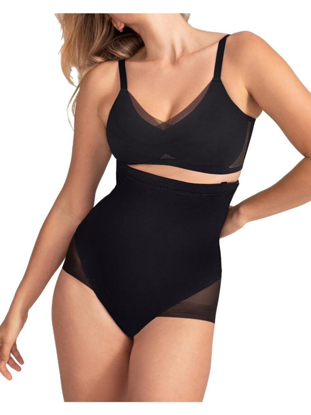 SuperPower Brief Shapewear for Women - Strong Tummy Control, Comfortable Fit